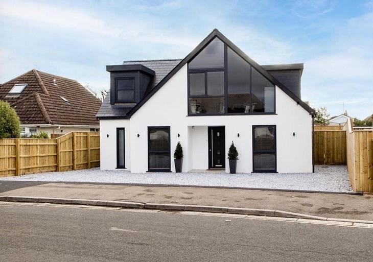 Sea Esta Guesthouse Mudeford Exterior foto
